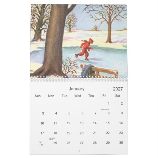 Kinder agenda 2012 herstellen kalender (Jan 2027)