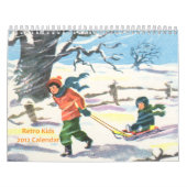 Kinder agenda 2012 herstellen kalender (Hoes)
