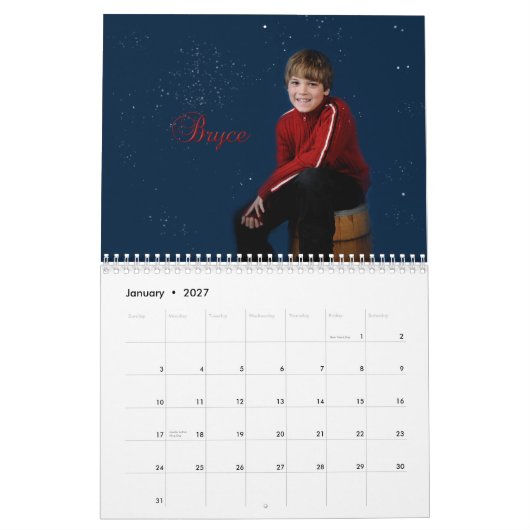 Kinder agenda 2012 kalender (Jan 2027)