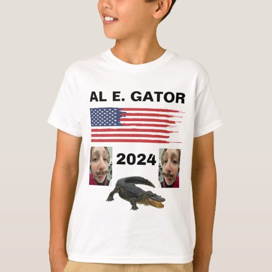 KINDER AL E. GATOR SHIRT (Voorkant)
