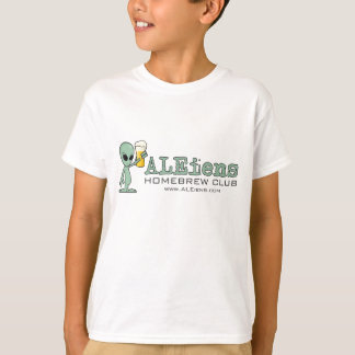 Kinder ALEiens Ringer T-Shirt