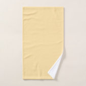 Kinder alfabet beige bad handdoek (Handdoek)