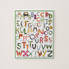 Kinder alfabet Puzzle Educational Cute ABC Legpuzzel