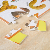 Kinder alfabet Puzzle Educational Cute ABC Legpuzzel (Zijkant)