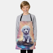 kinder all-over print Schort, klein 24 "x20" Schort (Gedragen)