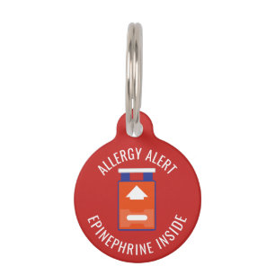Kinder Allergie Alert Epinefrine Inside Emergency Huisdierpenning