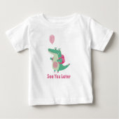 Kinder alligator T-shirt (Voorkant)