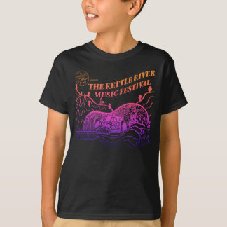 Kinder ambtenaar KRMF-LOGO T-shirt
