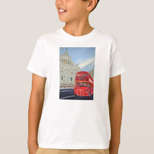 Kinder American Apparel Polyester-Katoen Blend T-shirt