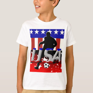 Kinder Amerikaans Shirt