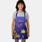Kinder Apron in kleine afmetingen met vis Schort (Insitu)
