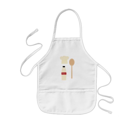 Kinder Apron Kinder Schort (Voorkant)