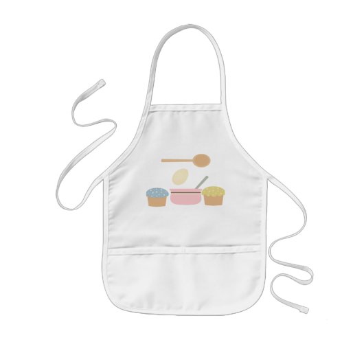 Kinder Apron Kinder Schort (Voorkant)