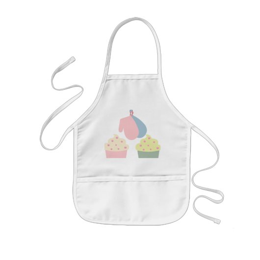 Kinder Apron Kinder Schort (Voorkant)