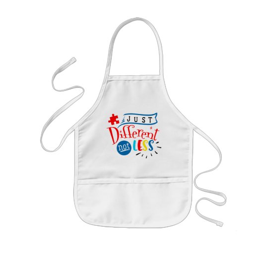 Kinder Apron Kinder Schort (Voorkant)