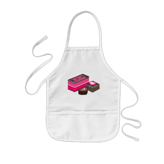 Kinder Apron Schort (Voorkant)