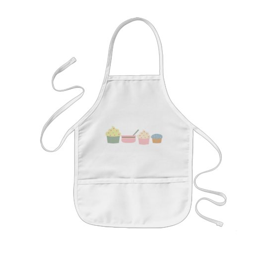 Kinder Apron Schort (Voorkant)