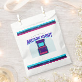 Kinder Arcade Night Birthday Party Favoriete Bag Bedankzakje (Geknipt)