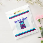 Kinder Arcade Night Birthday Party Favoriete Bag Bedankzakje (Gezegeld)