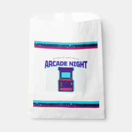 Kinder Arcade Night Birthday Party Favoriete Bag Bedankzakje