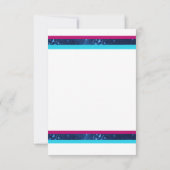 Kinder Arcade Night Verjaardagsfeest Dank u Kaart (Achterkant)