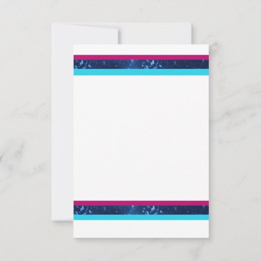 Kinder Arcade Night Verjaardagsfeest Dank u Kaart (Achterkant)