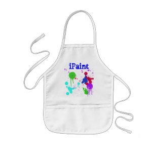 Kinder artiest Apron Kinder Schort