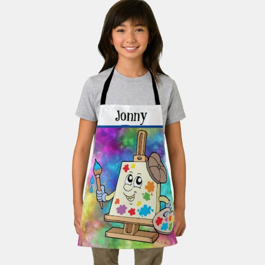 Kinder artiest schort (Insitu)