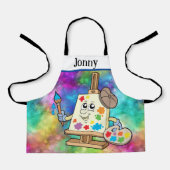 Kinder artiest schort (Voorkant)