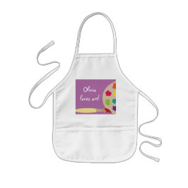 Kinder artiest Smock Apron Kinder Schort