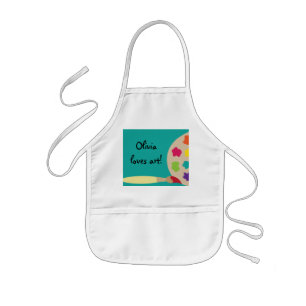 Kinder artiest Smock Apron Kinder Schort