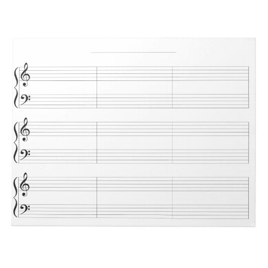 Kinder artikel 9 van het groothertogdom Piano Notitieblok (Voorkant)