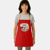 Kinder artistieke palet Schilderen Smock Apron Schort (Insitu)