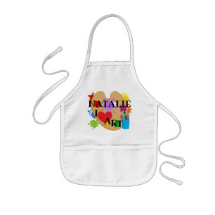 Kinder artistieke schilder Apron Schort