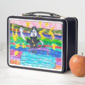 Kinder artwork keepsake Worry Angstbox (In situ)