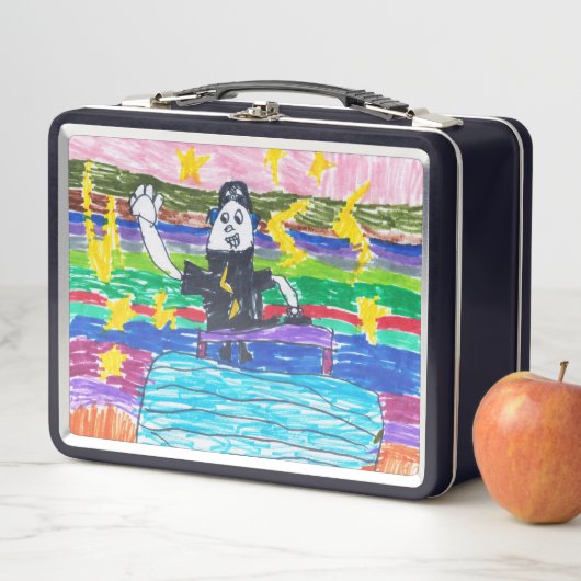 Kinder artwork keepsake Worry Angstbox (In situ)