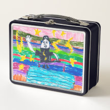 Kinder artwork keepsake Worry Angstbox