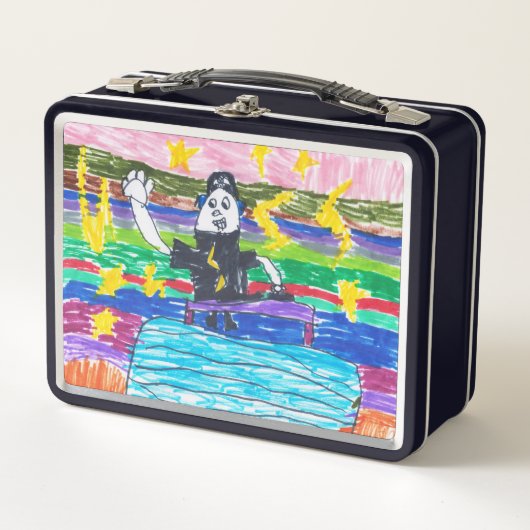 Kinder artwork keepsake Worry Angstbox (Voorkant)