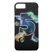 Kinder astronaut buitenruimte dinosaurussen 5e ver Case-Mate iPhone case (Achterkant)