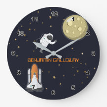 Kinder Astronaut Moon Rocket Solar System Fun
