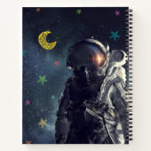 Kinder Astronaut Notitieboek (Achterkant)