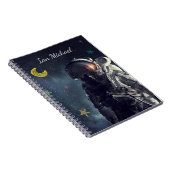 Kinder Astronaut Space Theme Notitieboek (Rechterzijde)