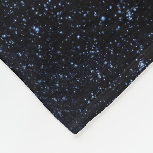 Kinder Astronomie Solar System Astronaut Name Cosm Fleece Deken (Hoek)