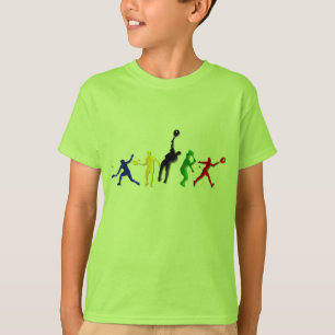 Kinder Athletic Tennis players T - shirts en tenni