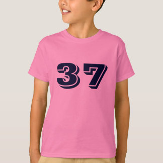 Kinder augusta retro gestreepte mouw v-hals T-shir T-shirt