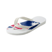 Kinder Australische Kaarten Teenslippers (Schuin)