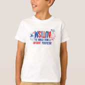Kinder Autisme Awareness T-Shirt (Voorkant)