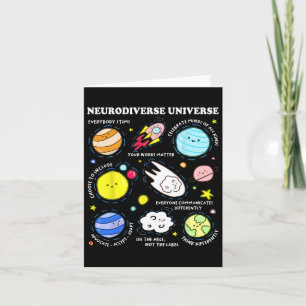 Kinder Autisme Bewustzijn Neurodiverse Universum N Kaart