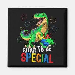 Kinder autisme Dino Autism Toddler Boys Din Magneet