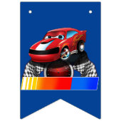 Kinder autopartij vlaggetjes (Derde vlag)